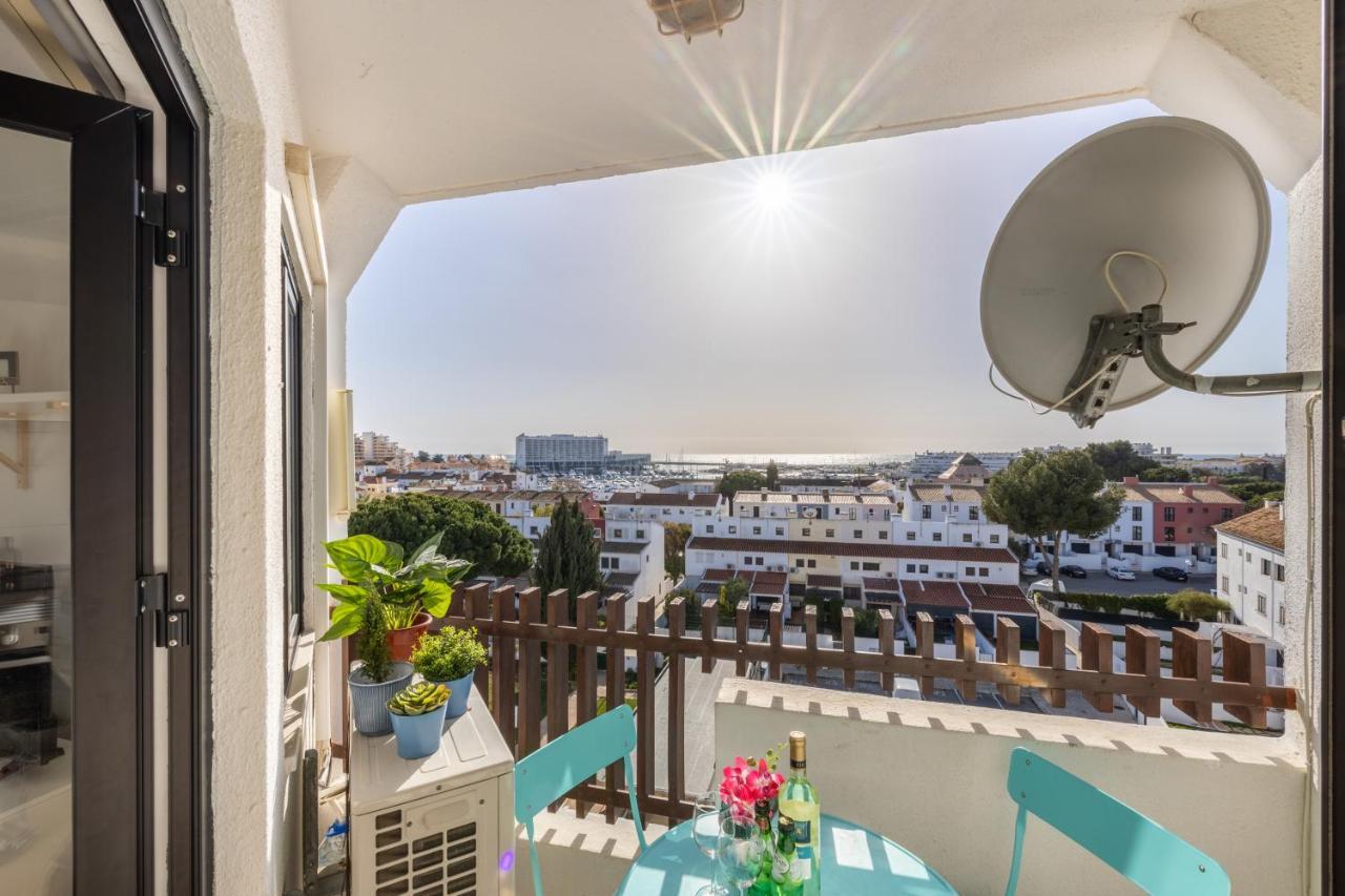 Cozy Ocean View Apartment Vilamoura Esterno foto