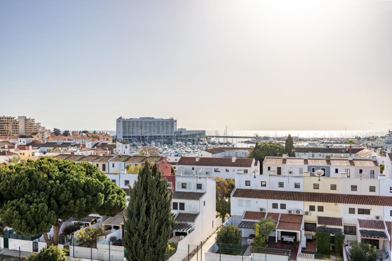 Cozy Ocean View Apartment Vilamoura Esterno foto