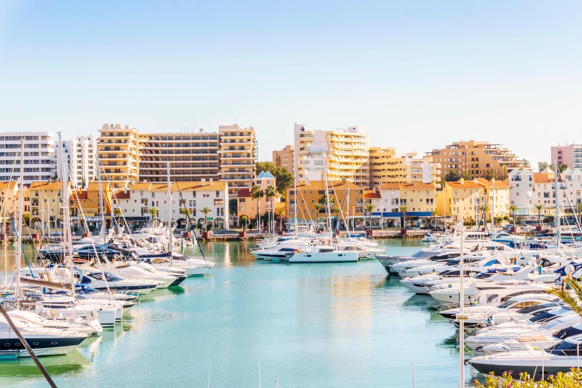 Cozy Ocean View Apartment Vilamoura Esterno foto