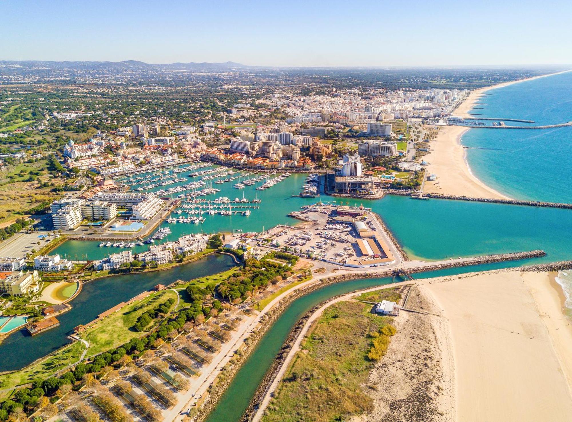 Cozy Ocean View Apartment Vilamoura Esterno foto